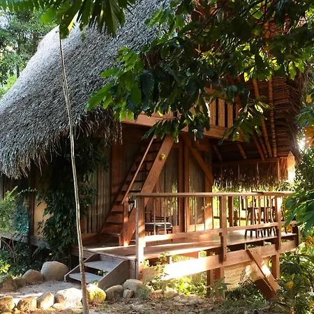 Puqio Ecolodge Tarapoto Exterior photo